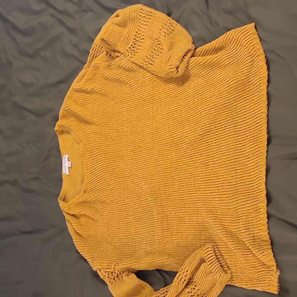 Adorable Knitted Sweater